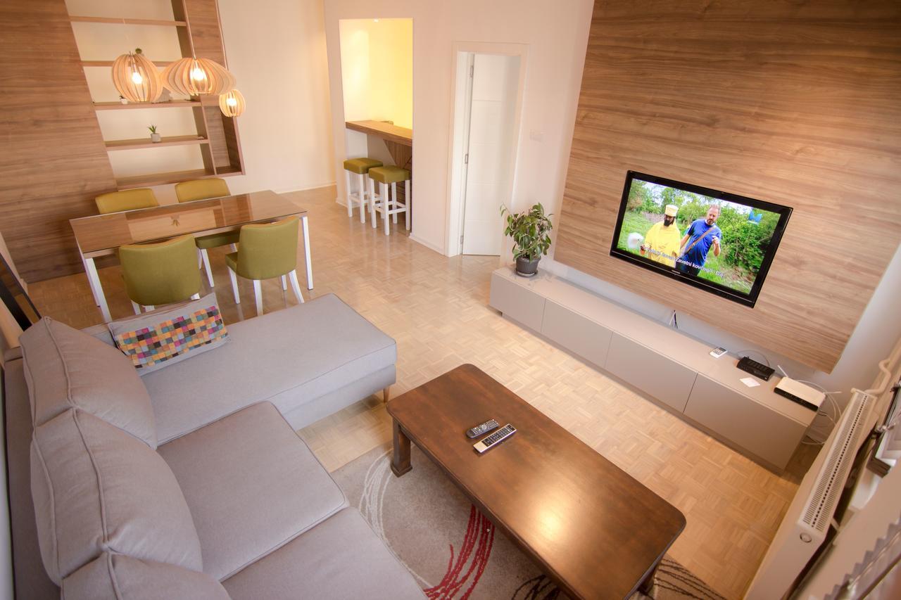 Arena Lux Apartment Belgrade Exterior photo